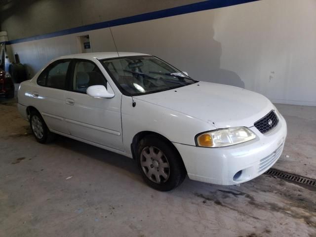 2001 Nissan Sentra XE