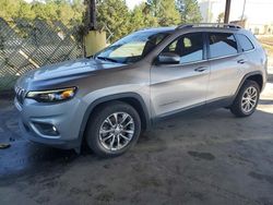 Jeep Vehiculos salvage en venta: 2019 Jeep Cherokee Latitude Plus