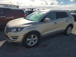 Carros dañados por inundaciones a la venta en subasta: 2017 Lincoln MKC Premiere