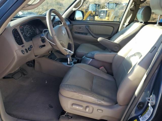 2005 Toyota Sequoia Limited