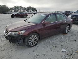 Salvage cars for sale from Copart Loganville, GA: 2013 Honda Accord EXL