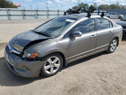 Honda salvage cars for sale: 2008 Honda Civic EX