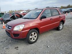 Salvage cars for sale at Columbus, OH auction: 2009 KIA Sportage LX