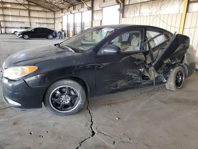 2010 Hyundai Elantra Blue