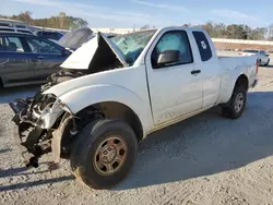 Salvage cars for sale at Spartanburg, SC auction: 2014 Nissan Frontier S