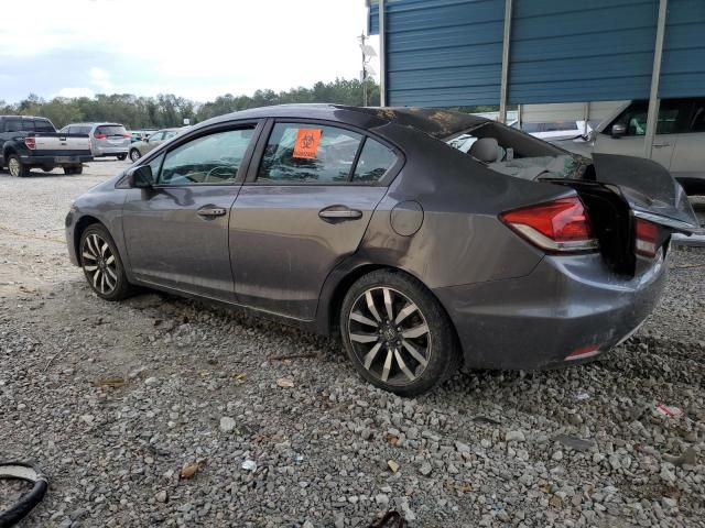 2014 Honda Civic EXL