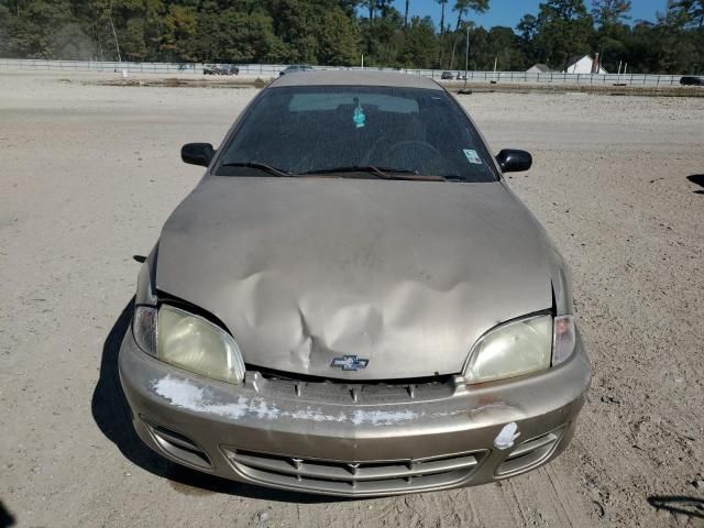 2002 Chevrolet Cavalier Base