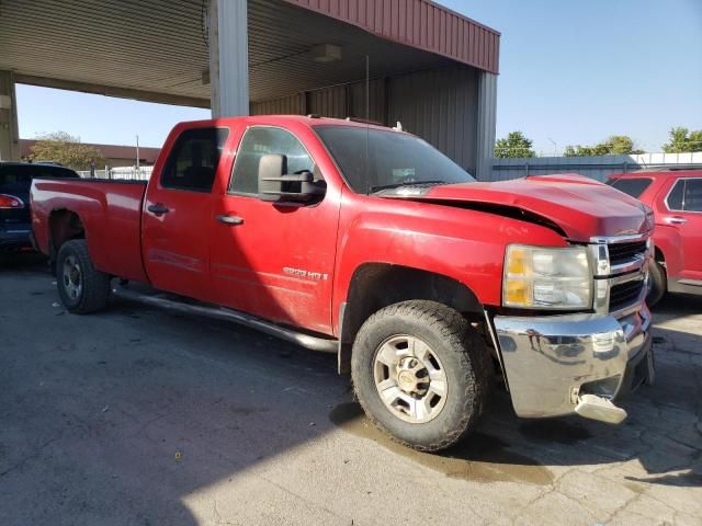 2009 Chevrolet Silverado K2500 Heavy Duty LT