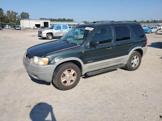 2002 Ford Escape XLT