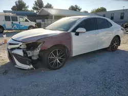 Salvage cars for sale from Copart Prairie Grove, AR: 2022 Toyota Camry SE