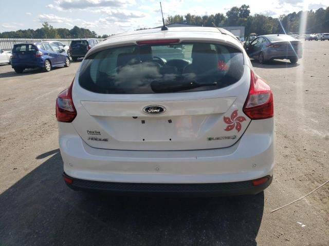 2014 Ford Focus BEV