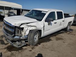 Salvage trucks for sale at Fresno, CA auction: 2017 Chevrolet Silverado K1500