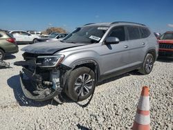 Volkswagen salvage cars for sale: 2024 Volkswagen Atlas SE