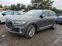 Audi Vehiculos salvage en venta: 2022 Audi Q7 Premium Plus