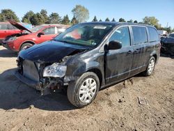 Salvage Cars with No Bids Yet For Sale at auction: 2018 Dodge Grand Caravan SE