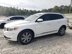 Salvage cars for sale at Ellenwood, GA auction: 2017 Volvo XC60 T5 Inscription