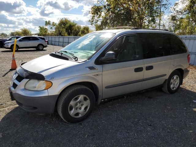 2002 Dodge Caravan SE