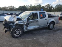 Salvage trucks for sale at Eight Mile, AL auction: 2014 Nissan Frontier S