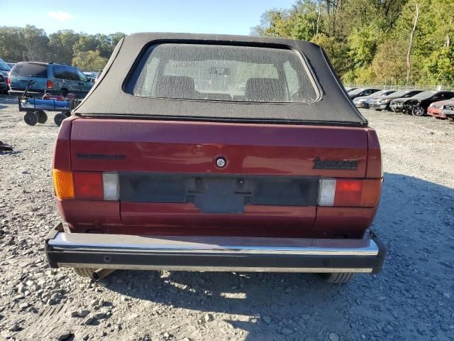 1982 Volkswagen Rabbit Deluxe