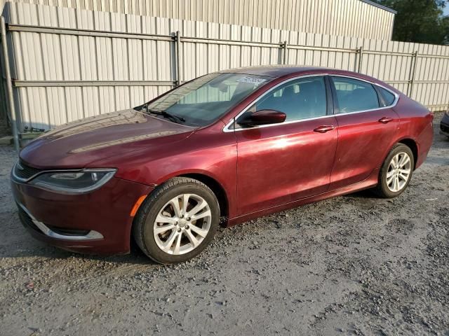 2016 Chrysler 200 Limited