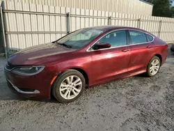 2016 Chrysler 200 Limited en venta en Gastonia, NC