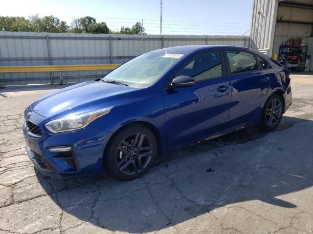 2021 KIA Forte GT Line