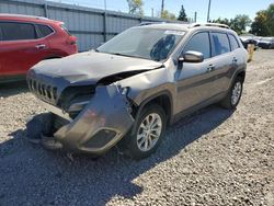 Jeep Cherokee Latitude Vehiculos salvage en venta: 2019 Jeep Cherokee Latitude