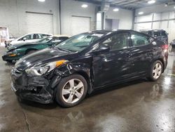 Salvage cars for sale at Ham Lake, MN auction: 2013 Hyundai Elantra GLS