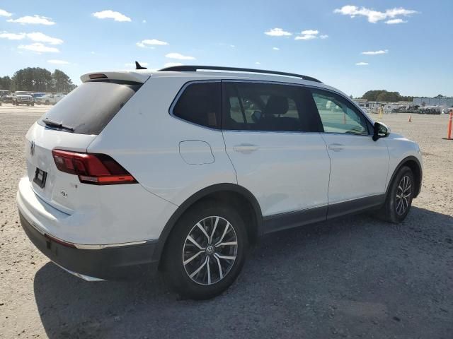 2018 Volkswagen Tiguan SE