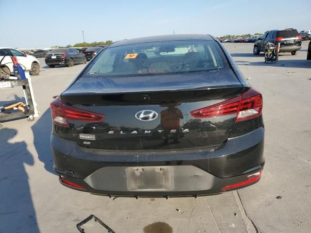 2020 Hyundai Elantra SE