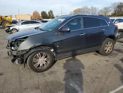 Salvage cars for sale at Moraine, OH auction: 2016 Cadillac SRX Luxury Collection