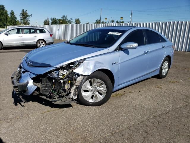 2013 Hyundai Sonata Hybrid