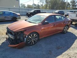 Salvage cars for sale at Gastonia, NC auction: 2019 Nissan Altima SR