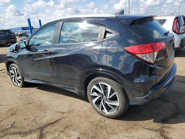 2019 Honda HR-V Sport