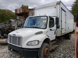 Salvage trucks for sale at West Warren, MA auction: 2013 Freightliner M2 106 Medium Duty