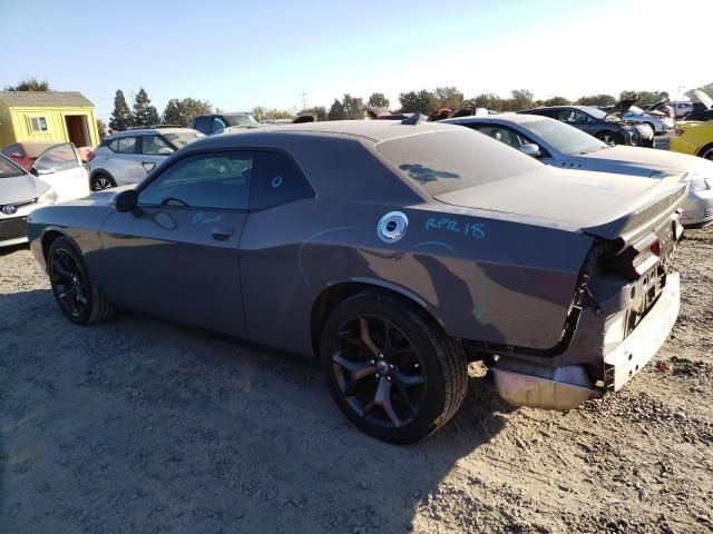 2018 Dodge Challenger SXT