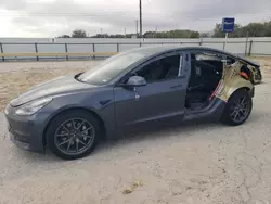 Tesla Model 3 salvage cars for sale: 2021 Tesla Model 3