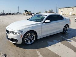 Salvage cars for sale at Haslet, TX auction: 2017 BMW 440I