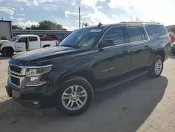 Chevrolet salvage cars for sale: 2018 Chevrolet Suburban C1500 LT