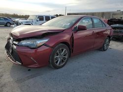 Salvage cars for sale at Fredericksburg, VA auction: 2016 Toyota Camry LE