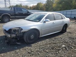 Chevrolet salvage cars for sale: 2010 Chevrolet Impala Police