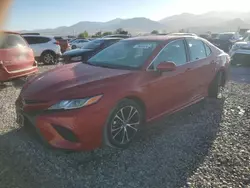 Salvage cars for sale at Magna, UT auction: 2020 Toyota Camry SE