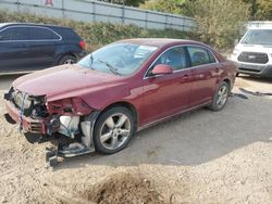 Chevrolet Vehiculos salvage en venta: 2011 Chevrolet Malibu 2LT