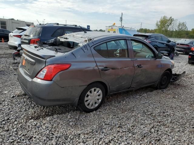 2017 Nissan Versa S