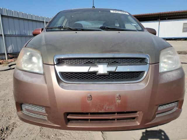 2011 Chevrolet Aveo LS