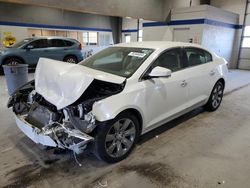 Salvage cars for sale at Sandston, VA auction: 2011 Buick Lacrosse CXL