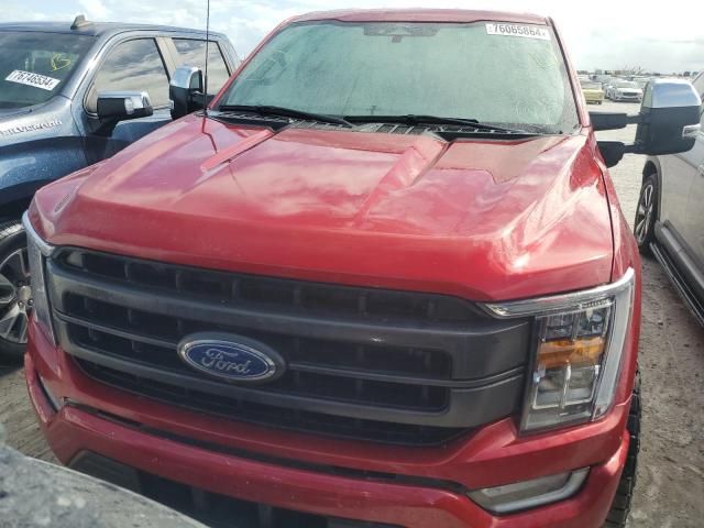 2022 Ford F150 Supercrew