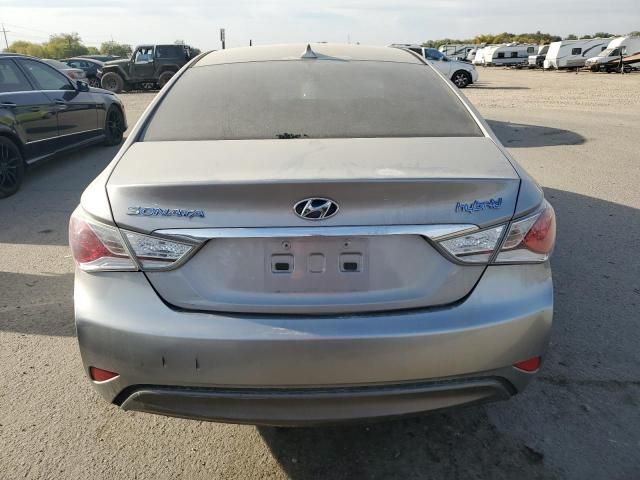 2012 Hyundai Sonata Hybrid