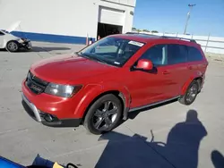 2016 Dodge Journey Crossroad en venta en Farr West, UT