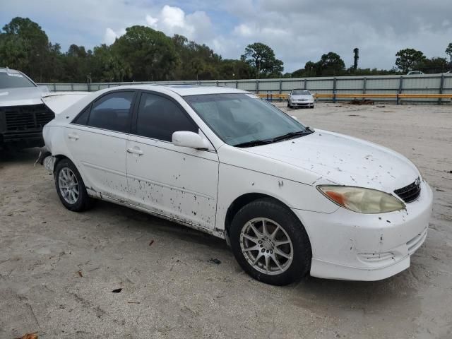 2004 Toyota Camry LE